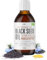 Organic Black Seed Oil 100ml – Cold & Freshly Pressed – Up to 5X% Strength Thymoquinone – 100% Pure Extra Virgin Cumin Black Seed Oil - By Alpha01