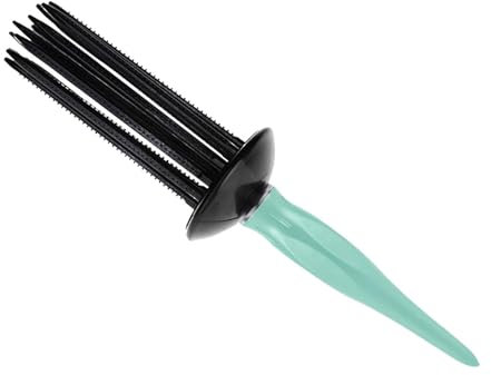 Pettine arricciacapelli, spazzola per capelli ricci, pettine a rullo arricciato, strumento per capelli ricci, arricciacapelli per capelli ricci, arricciacapelli per capelli ricci, pettine per capelli