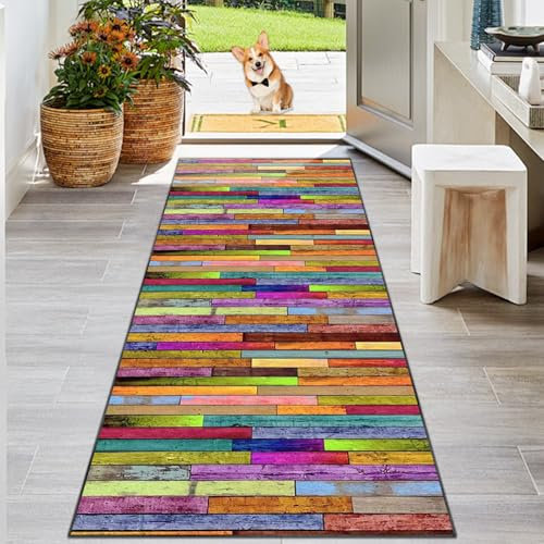 Alfombra Cocina Lavable Antideslizante Tapete De Cocina Fácil De Limpiar Para Cocina Salón Comedor Baño Pasillos Largos Modernas Personalizables Sala De Estar Pasillo Entrada Alfombra 40 x 60 cm