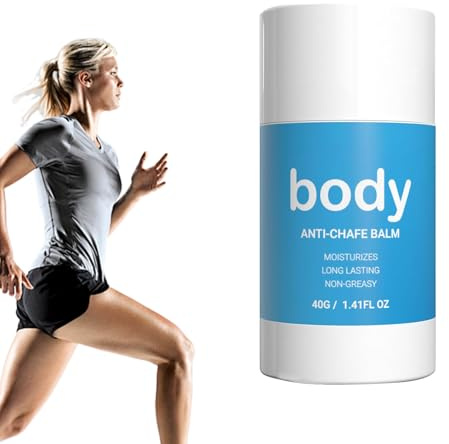 Wound Protection Cream, Care Balm Against Chafing On Thighs - 40 ml Skin Protection Balm for Dry Sensitive Skin Areas on the Body for Sports Cycling Arm Legs Chest