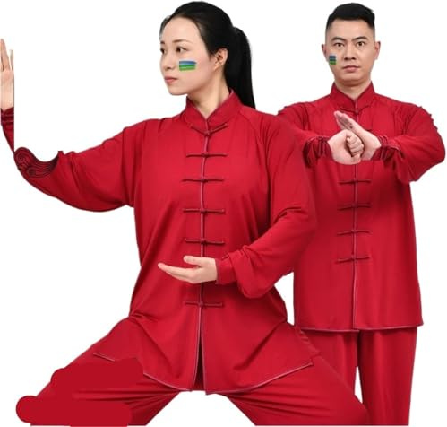 XUCZHAI Tai Chi klassisk Wushu Kung Fu Uniform, kläder för vuxna män och kvinnor, kampsport wing chun-dräkt, Taiji