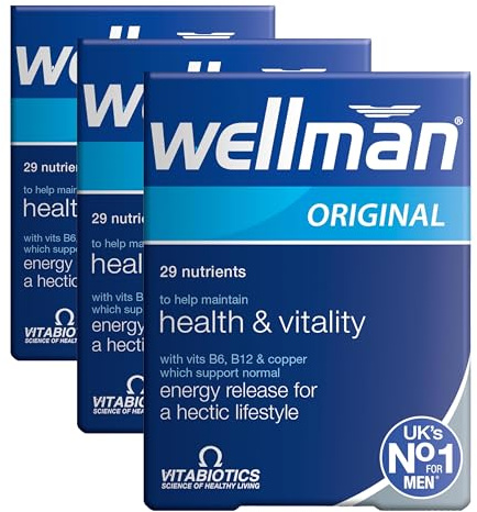 Wellman Multivitamin for Men (Pack of 3)