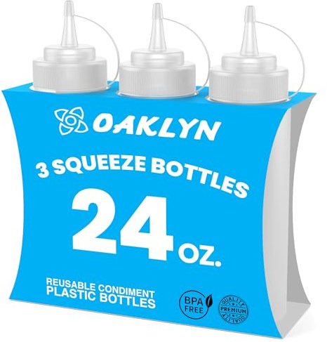Oaklyn Botella exprimible de condimentos (24.00)