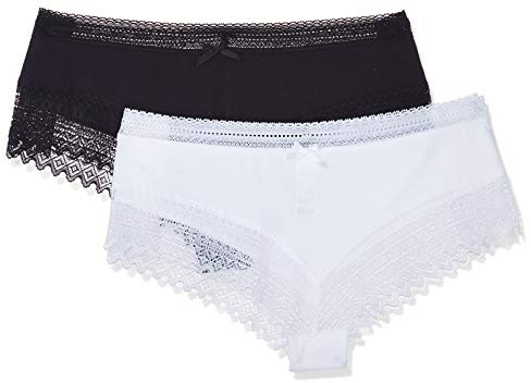 Dim Boxer Femme Sexy Fashion Dentelle x2