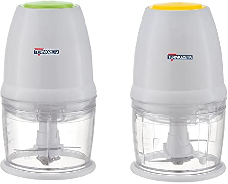 Tritatutto Trito Io lame in Acciaio Capacità 350 ml Color Termozeta 2 Colori