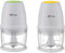 Tritatutto Trito Io lame in Acciaio Capacità 350 ml Color Termozeta 2 Colori