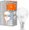 LEDVANCE Smarte LED-Lampe mit WiFi Technologie, Sockel E14, Dimmbar, Lichtfarbe änderbar (2700-6500K), ersetzt Glühlampen mit 40 W, SMART+ WiFi Mini Bulb Tunable White, 1er-Pack