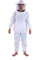 Kuuleyn Professioneller Imkeranzug Für Männer Und Frauen, Imkeranzug Mit Belüfteter Kapuze, Imkerbluse Imkerschutzanzug, Imkereiausrüstung, Kapuzenjacke, Hose