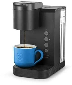 Fivean K Express Essentials Cafetière à dosettes K Cup à portion unique Noir