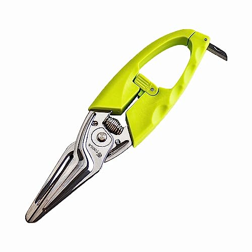 TREGOO Forbici da Cucina, Forbici cucina professionali in acciaio, Forbici per tagliare carne, ossa di pollo, pesce e verdure.