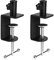 Brazo Microfono Abrazadera C, PARFCO 2 Piezas Accesorios Escritorio, Abrazadera de Soporte con Tornillo Ajustable, Abrazadera Resistente C para Grosor de Escritorio de Hasta 6cm
