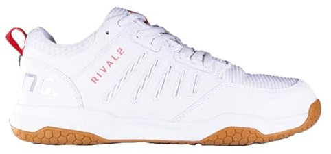 Salming Rival 2 (White) (Kid) Indoor Squash Shoes (1233104-0707) 4.5