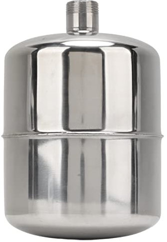 Vase d'expansion, Réservoir Sous Pression Réservoir Sous Pression en Acier Inoxydable 2L Pièce Accessoire Robuste sans Fuite pour Pompe à Eau