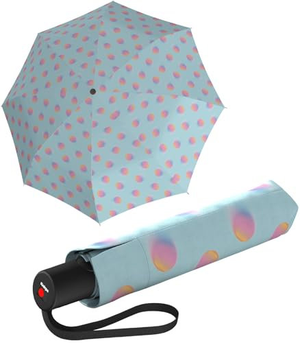 Knirps Taschenschirm A.200 Medium Duomatic magicdots - Sky