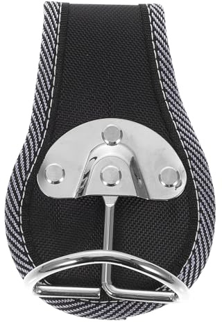 VILLFUL Soporte Metálico para Martillo y Llave Colgante de Cintura Resistente para Herramientas Organizador Profesional para Alicates y Martillos el Trabajo