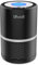 Levoit Luftreiniger Air Purifier mit Aktivkohlefilter, 3-Stufen-Filterung für Filterleistung und Nachtlicht, für Allergiker und Raucher, LV-H132, Schwarz