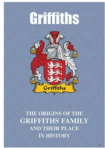 I LUV LTD Griffiths Anglais Nom de Famille Livret D'histoire avec de Brefs Faits Historiques