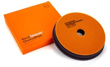 Koch Chemie One Cut Pad 150 x 23 mm polerdyna slipsvamp polering bil lackpoleringsplatta