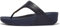 Fitflop Damen Lulu Zehentrenner aus Leder Flipflop, Dunkelblau, 38 EU