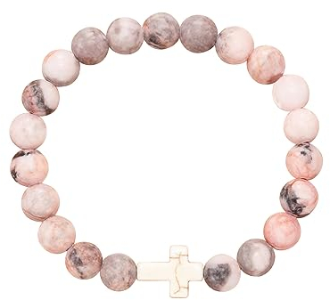 TOLOWOBK Geschenke für Mädchen Damen Edelstein Chakra Armband Mädchen Herz Charm Perlenarmband Heilsteine Perlen Armbänder Valentinstag Geburtstag Geschenke für Tochter Enkelin Freundin Nichte