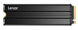 Lexar 2TB NM790 NVMe SSD w/Heatsink, 7400/6500 MB/s, M.2 2280, PCIe Gen 4x4