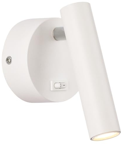 DECHOUS Lampe Murale Liseuse Moderne Pour Lecture Chambre Lampe Chevet Murale Led Avec Éclairage Doux Et Design Épuré Pour Bureau Et Coin Lecture
