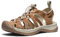 KEEN Whisper, Sandalias Mujer, Chipmunk Plaza Taupe, 37 EU