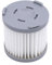 KWHRPOQS Filtro, Compatible con Cecotec Conga, Compatible con Rockstar, 300 Xtrem 500 700 X-Treme, Piezas De Filtros For Aspiradoras Inalámbricas De Mano(1pcs)