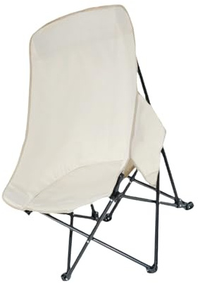 Chaise longue multifonction pour la pêche, dossier haut, robuste, confortable, pliable pour le camping en plein air, portable