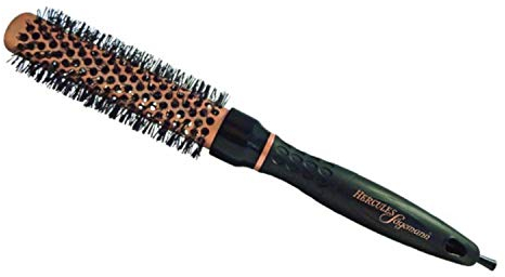 HERCULES SÄGEMANN - 9133 Rundbürste | Kupfer Kollektion Fönbürste mit 33mm Durchmesser | Ermöglicht einfaches föhnen und stylen von voluminösen und glatten Frisuren