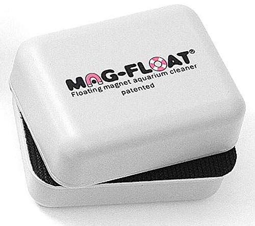 Mag Float schwimmendes Scheibenmagnet Größe Large für Glas Aquarien Becken