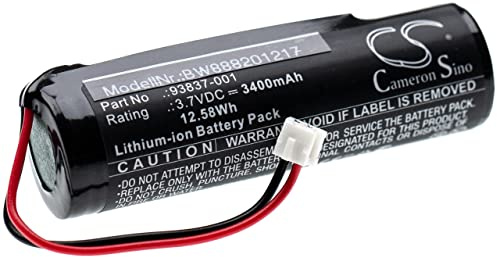 vhbw Akku kompatibel mit Wahl Cordless Magic Clip, Designer, Senior Cordless Rasierer Haarschneider (3400mAh, 3,7V, Li-Ion)