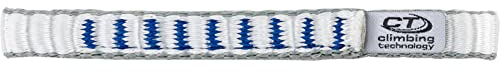 Climbing Technology Extender Dyneema 11 mm - Expressschlinge 21,5 cm white-blue-grey