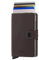 Secrid Geldbörse Miniwallet Matte Truffle One Size