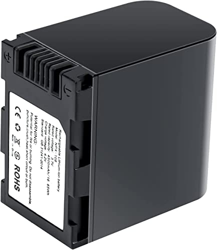 NPX-108 Video Camera Battery, 4500 mAh Rechargeable Battery with Large Capacity for Video Camera Camcorder