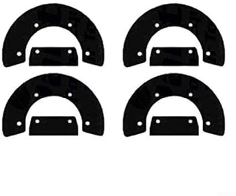Schneefräsenpaddel, Schneefräse Gummipaddel Ersatz für 1003375 1003391 72521-730-003 und 72552-730-003 Schneefräse