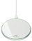 Teknoll - Cargador Inalámbrico 15W, Base de Carga Rápida con Indicador LED Circular, Cable USB-C de 160cm Incluido, Compatible con Smartphones Inalámbricos, Diseño Ultrafino y Seguro