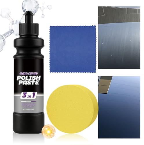 Produkt För Reparation Av Fordonsrepor 120g Lackreparationspasta