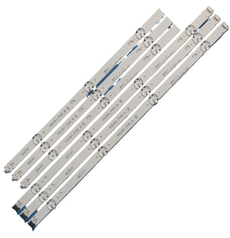 6 st LED-TV 43LH511A-TE 43LH511T-TE 43LH513V-ZD 43LH5150-SE 43LH516A-TE 43LH518A-TF 43LH520T-TE 43LH520V-ZB 43LH5600-ND 43LH5600-SG