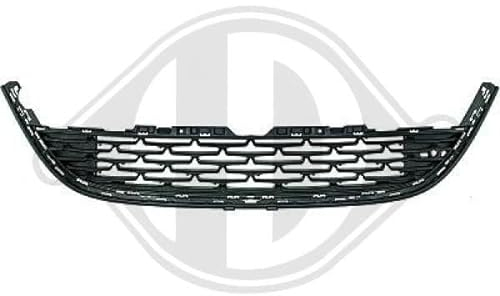 DIEDERICHS 1807145 GITTER GRILL STOßSTANGE mitte