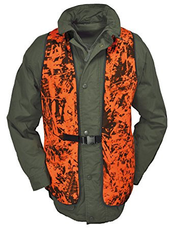 Hubertus Drückjagd Weste Warnweste Signalorange (I)