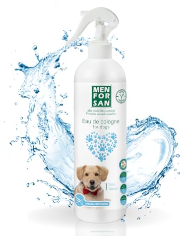 MENFORSAN Talk Eau de Toilette für Hunde 500 ml, reichhaltiges Aroma von Talk