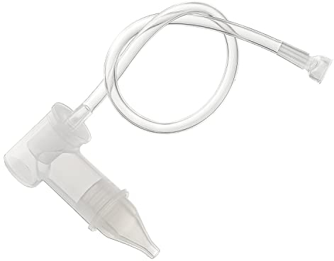 reer Nasensauger fürs Baby, geprüftes Medizinprodukt, dampfsterilisierbar, mit Aufbewahrungsbox und 4 Filtern, für die Erstausstattung