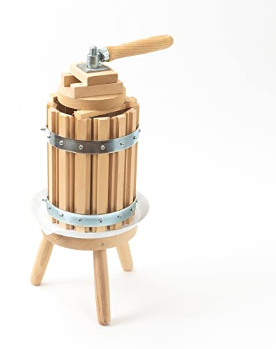 Ribnican pressoir à vin et à fruits manuel 3 l en bois de hêtre