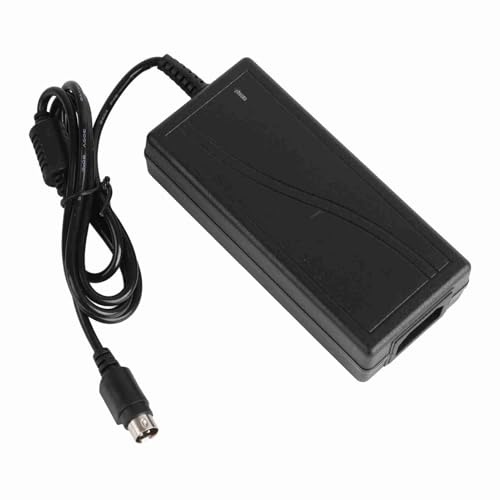 12V 5A Str?madapter 12v 65a 4pin charger 4-stifts Laddare f?r Laptop, H?g Utsp?nning, Liten V?g 4 pin power cable form, L?g St?rning, Flera Skydd, G?ller Sanyo CLT2054 LCD Caricatori e alimentatori