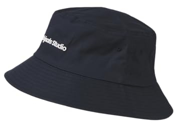 JACK & JONES Herren Jacvesterbro Bucket Hat Noos Fischerhut, Sky Captain, Einheitsgröße