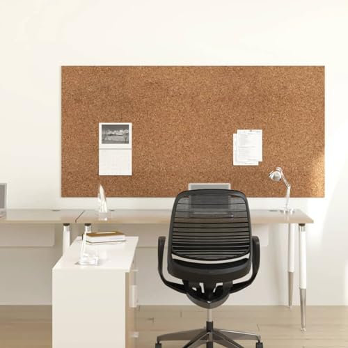 Homgoday Cork Roll 100 x 200 cm 2 mm Furniture for Home Indoor Outdoor Living Room Bedroom