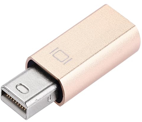 cablecc Virtual Display Adapter Mini DP Displayport Dummy Plug Headless Ghost Display Emulator 2560x1600p @ 60Hz