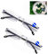 PENCHUAN 2 Stück Autozoom Lesebrille, Auto Zoom Lesebrille Herren Damen, Reading Glasses Nah und Fern für Presbyopie,Lesebrille Intelligente Zoom Automatischer Fokusanpassung Klare Fokus-Brille