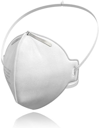 Dräger X-plore 1730 FFP3 Lot de 3 masques anti-poussières NR D Masque anti-poussière pour poussières fines FFP3 Taille unique